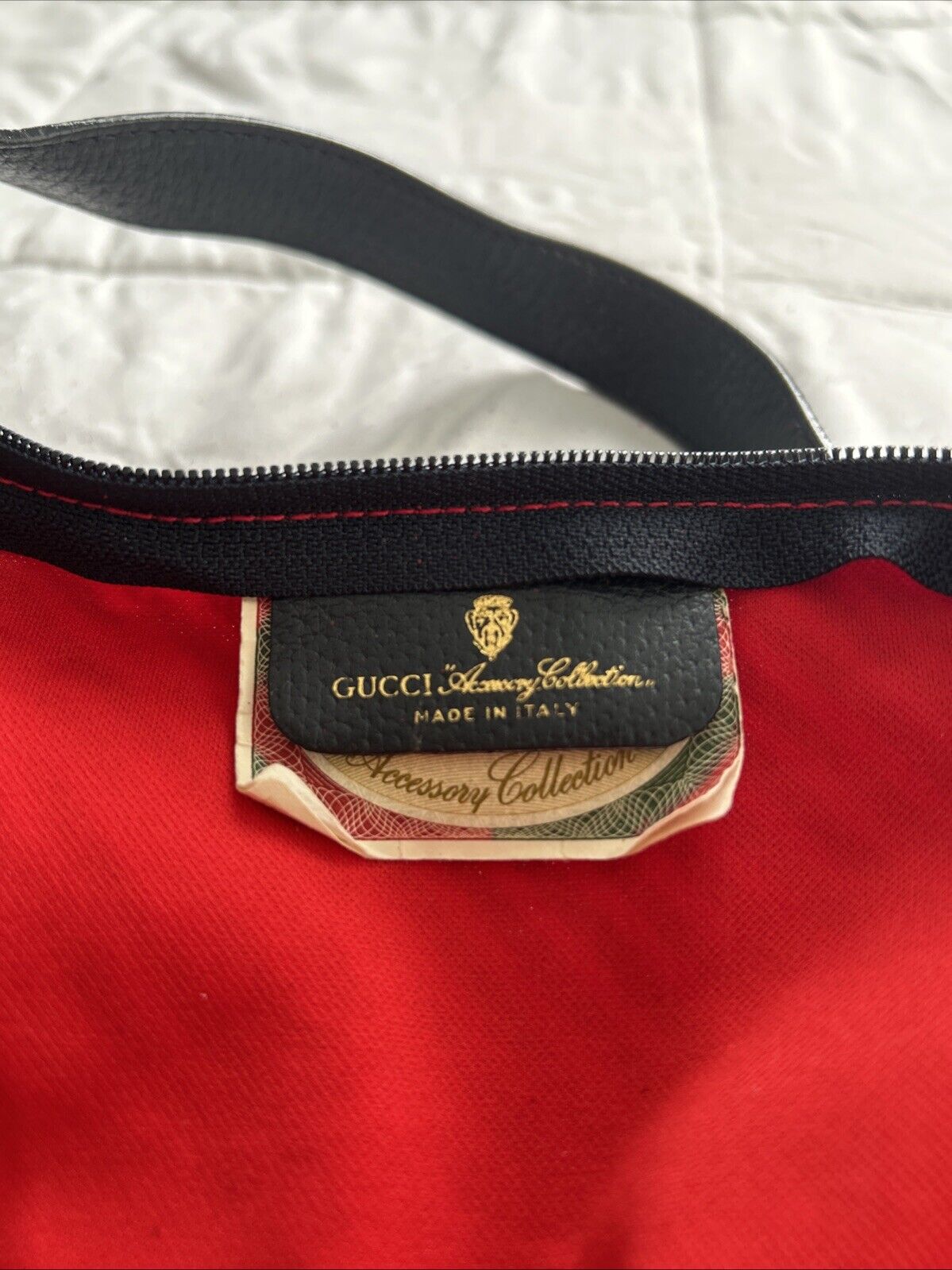 Vintage Gucci Accessory Collection Large Duffel B… - image 7