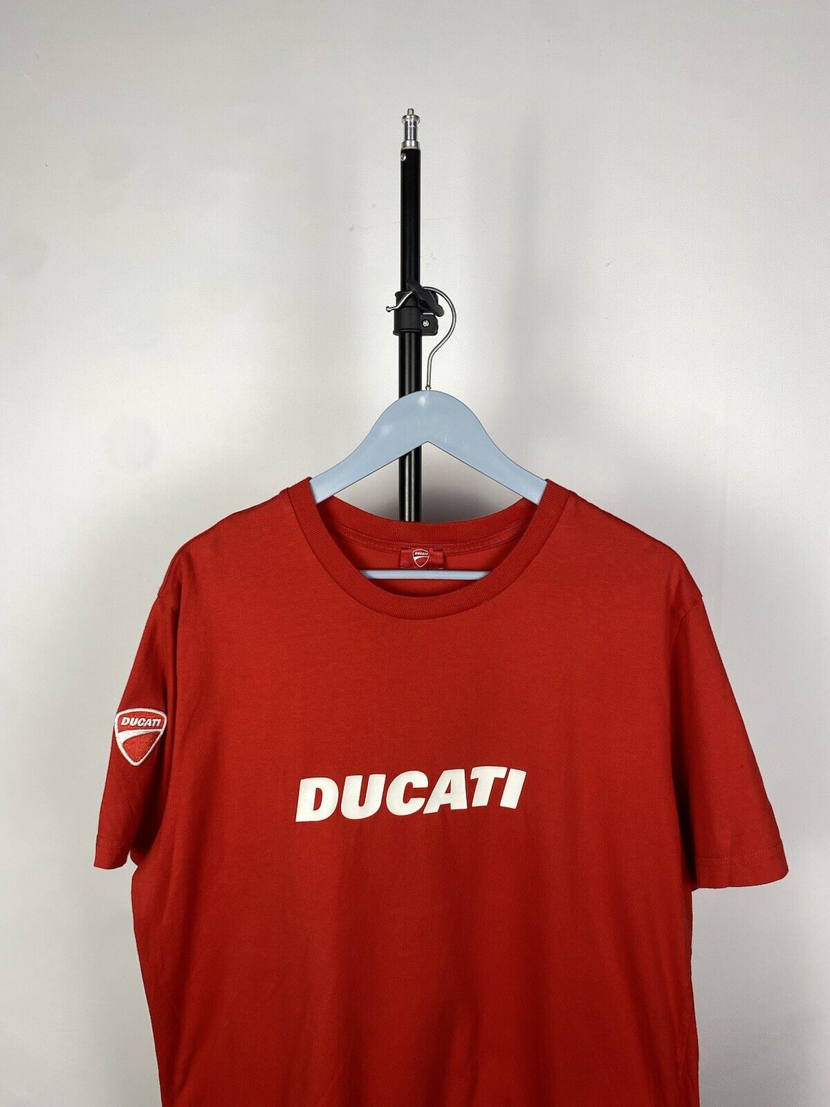 Vintage 90s Ducati MOTO Racing Streetwear T-shirt… - image 2