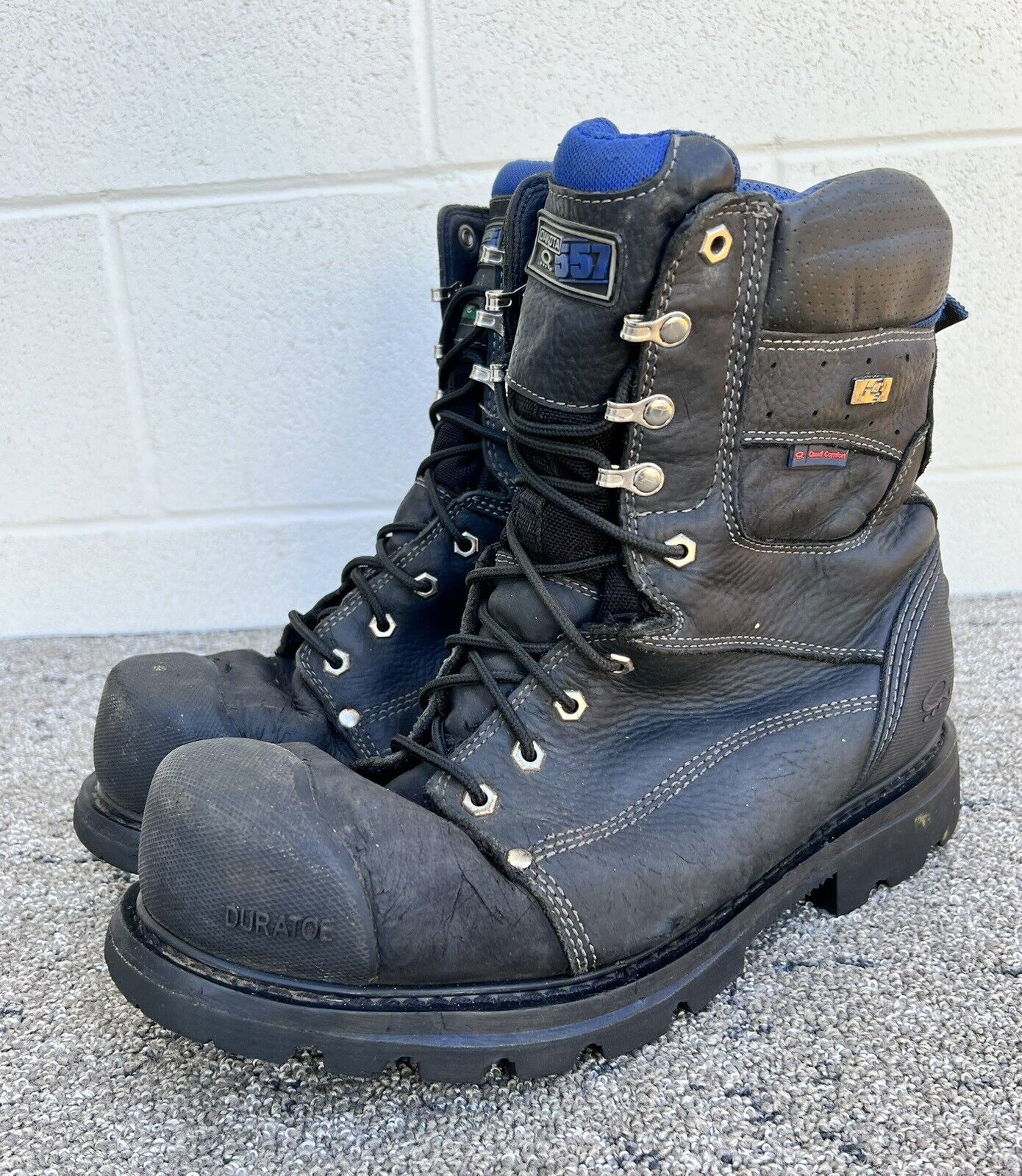 DAKOTA 8" Work Boots 8557 Waterproof Steel Toe & … - image 2