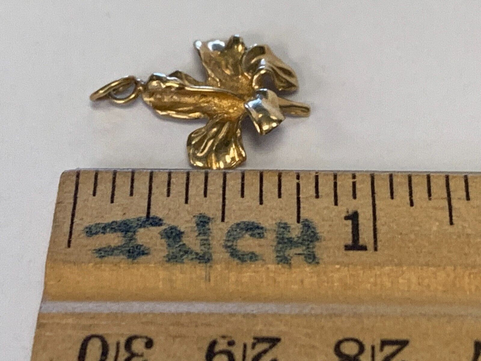 14k YELLOW GOLD   PENDANT ESTATE - image 2