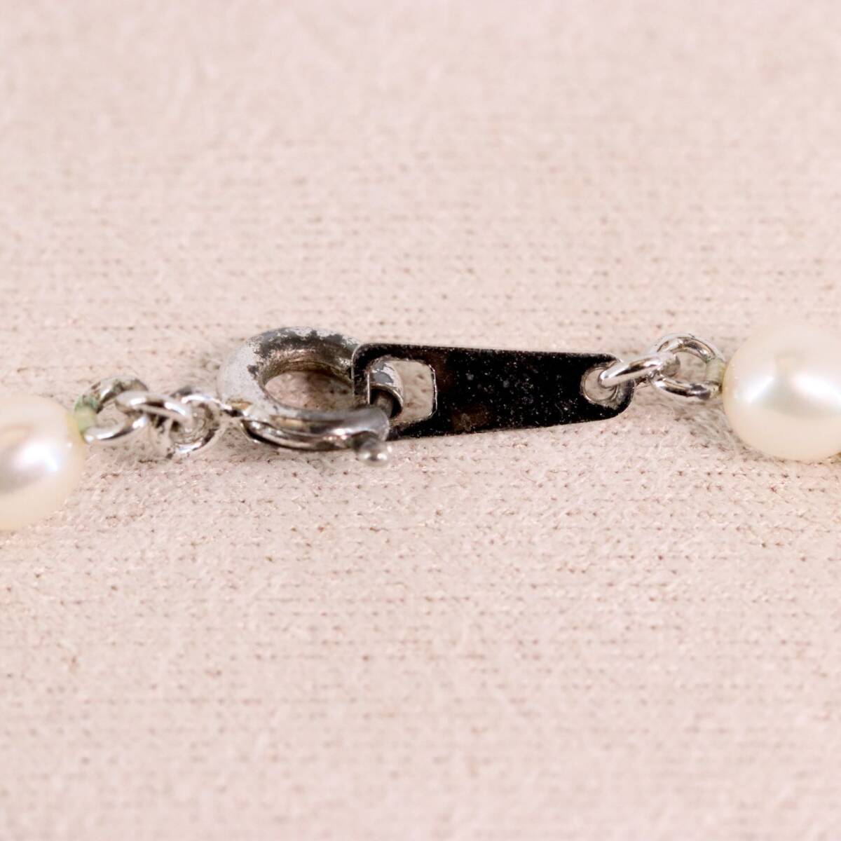 Tazaki Pearl Baby Pearl Freshwater Pearl Silver N… - image 7