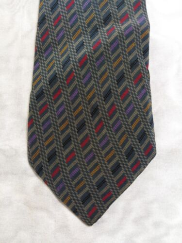 MISSONI 100% SILK SETA TIE CRAVATTA VINTAGE NECKTI