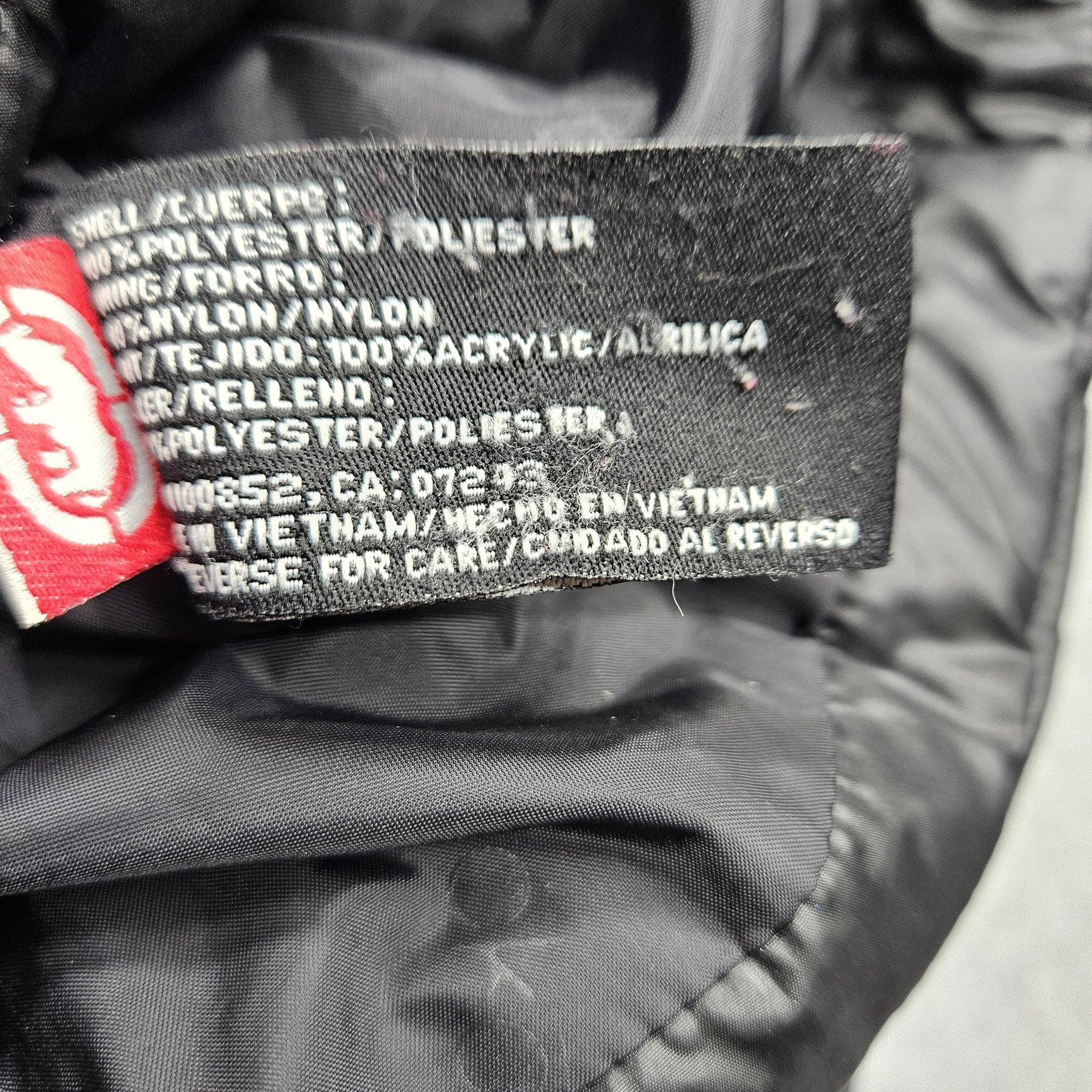 Ecko Red Women's Large Black Puffer Jacket - image 6