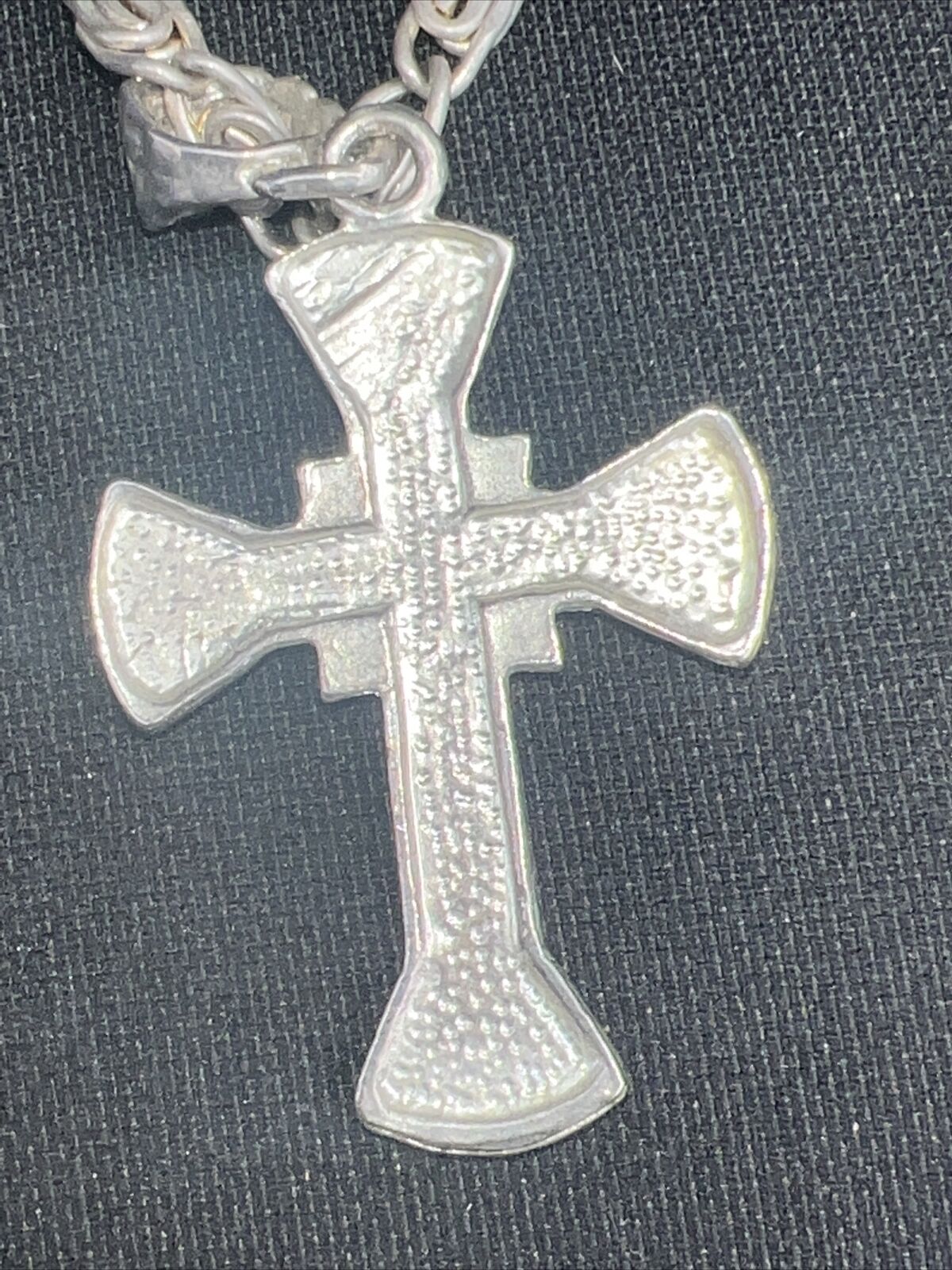 Necklace & cross pendent Metal - image 6