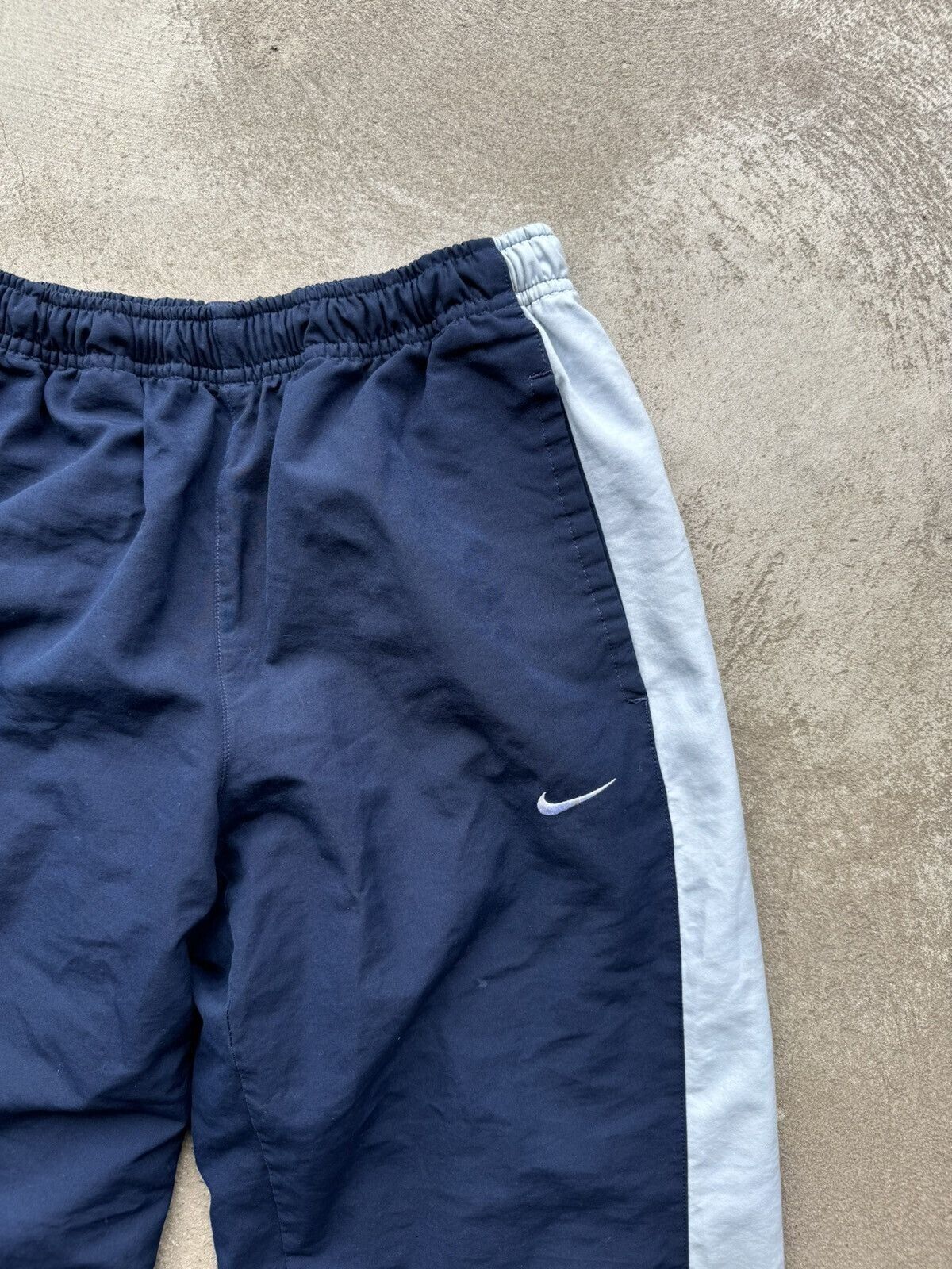 Vintage Nike Baggy Track Pants Hype Streetwear - image 8