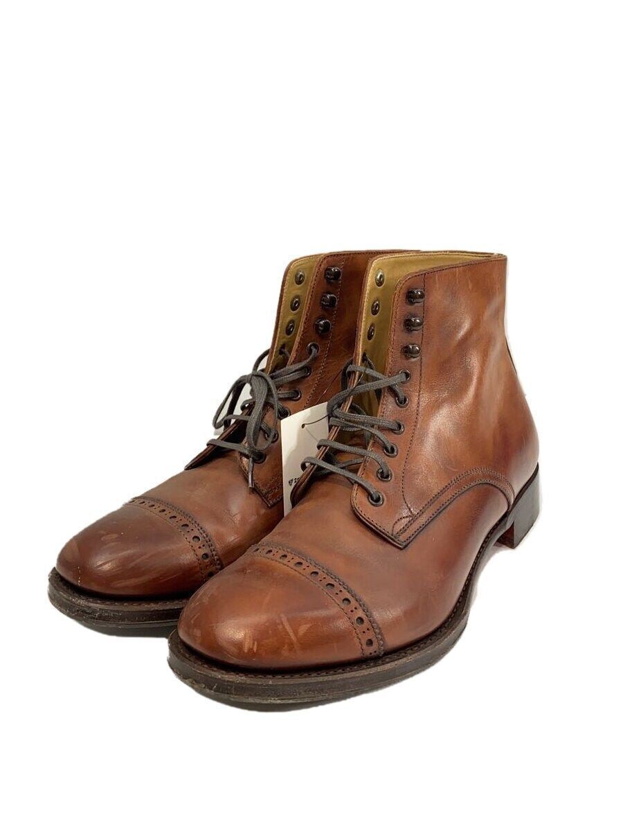 HIROSHI TSUBOUCHI Other Boots 38 Brown Used - image 2