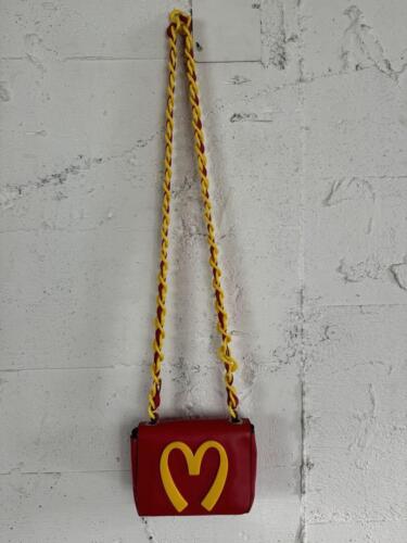 Moschino McDonalds Runway Fast Food Mini Crossbod… - image 1