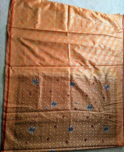 Indian saree with stitched blouse -size 36-40 - image 1