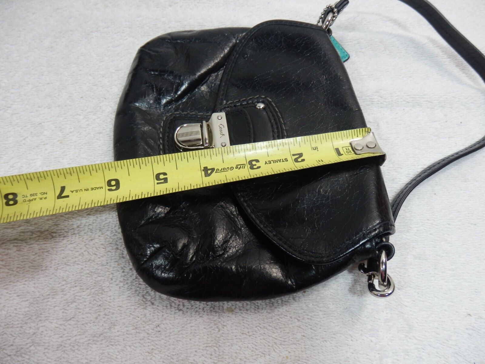 Coach black wristlet wallet - image 11