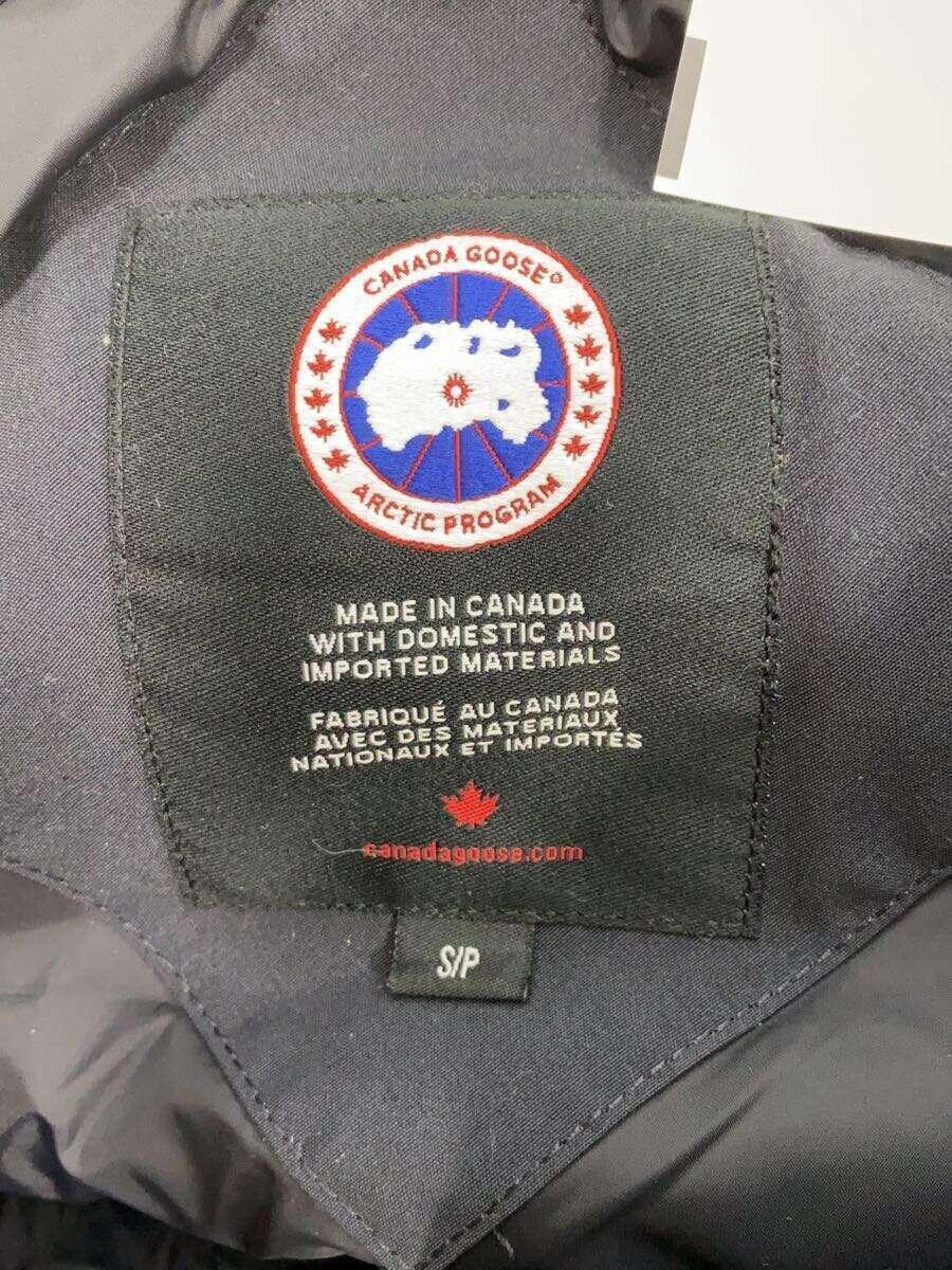 Canada Goose Long Down Jacket/S/Polyester/Blk/Pla… - image 3