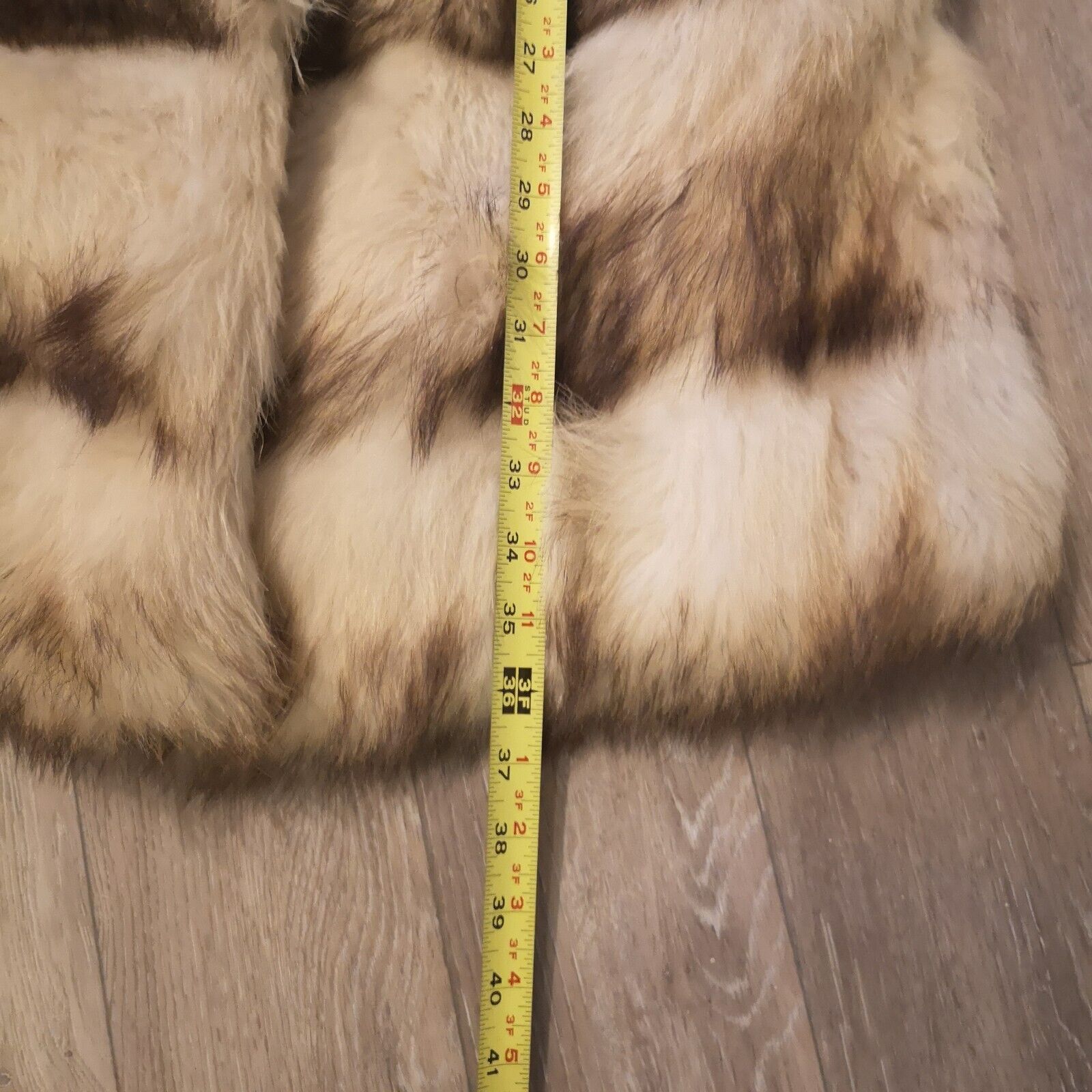 Vintage '70s Ladies 3/4 Fox Fur Coat Petite Custo… - image 24