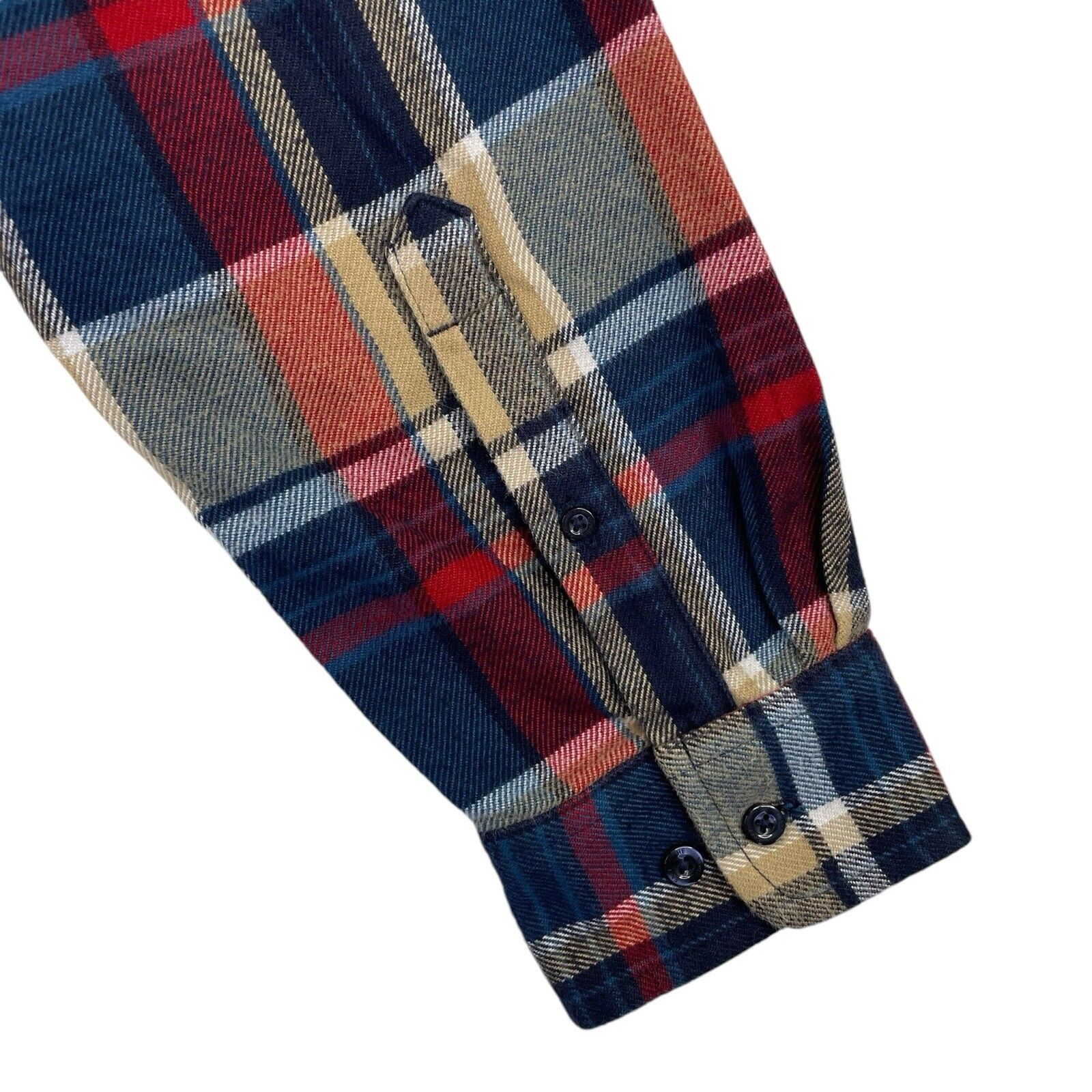 The North Face Flannel Shirt Mens Sz L Plaid Butt… - image 9