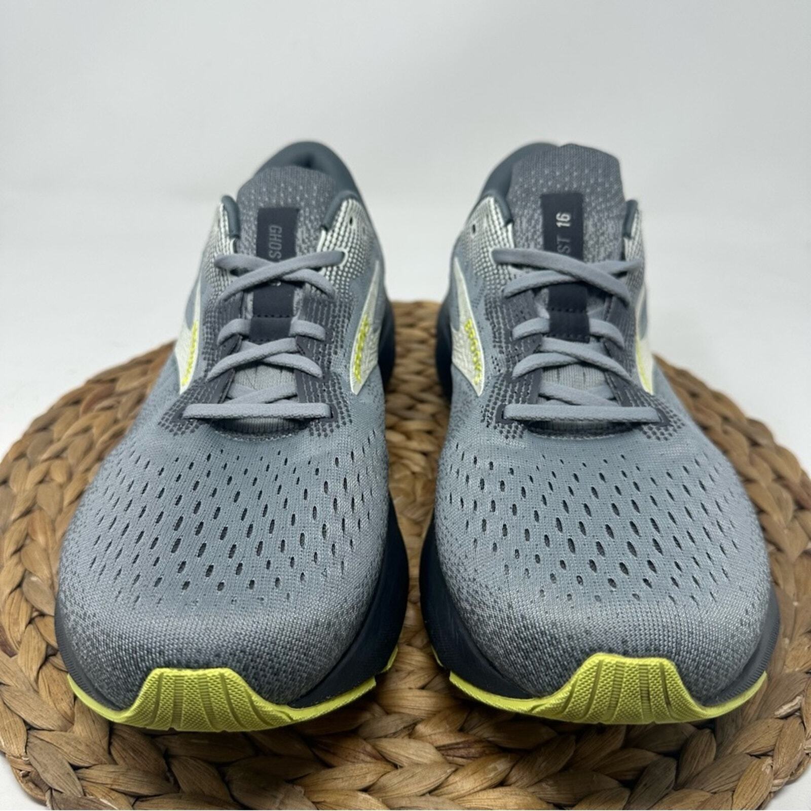 BROOKS Ghost 16 Running Shoes Primer Grey Lime Si… - image 5