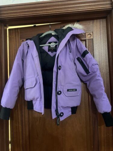 Canada Goose Purple Coat