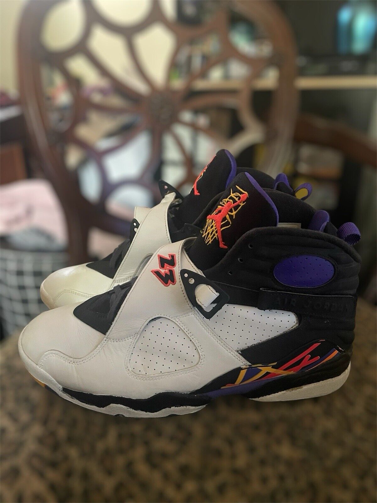 Air Jordan 8 Three-Peat Men’s 13 - image 2