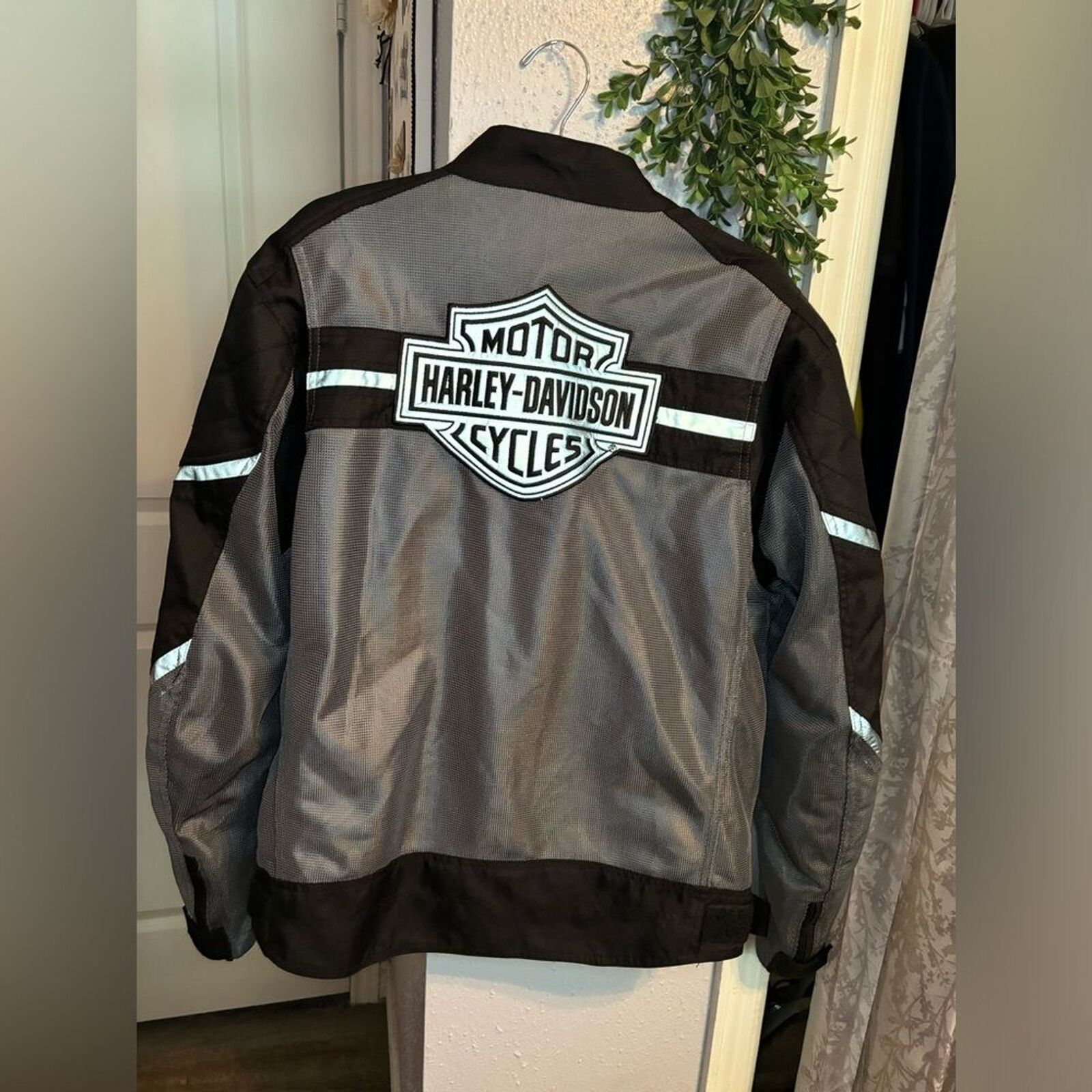 Harley Davidson Motorcycle Jacket. - image 5