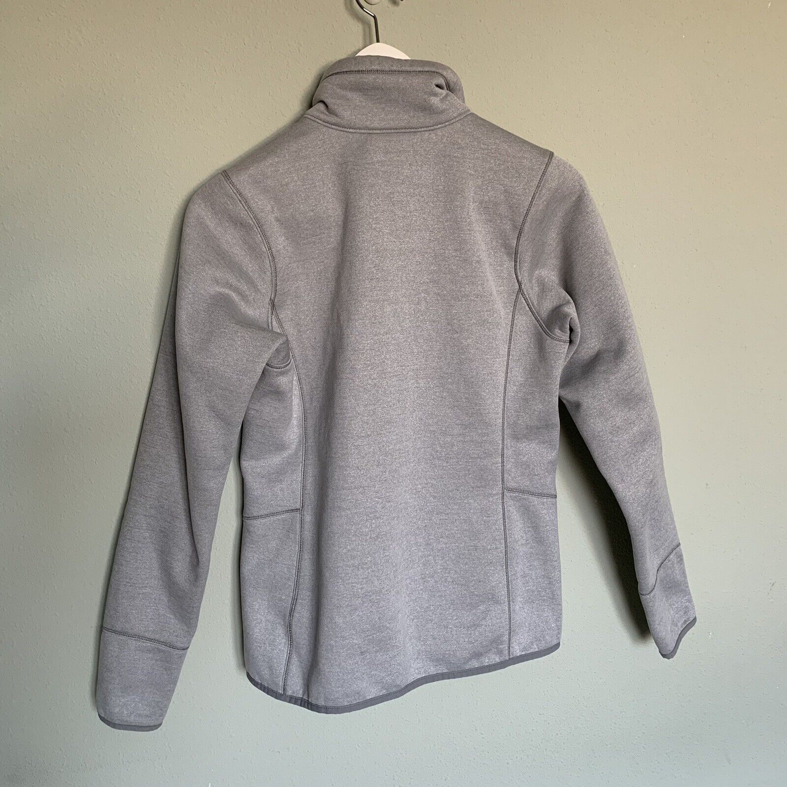 Patagonia Womens Tech Fleece Birch Gray Fleece Li… - image 7