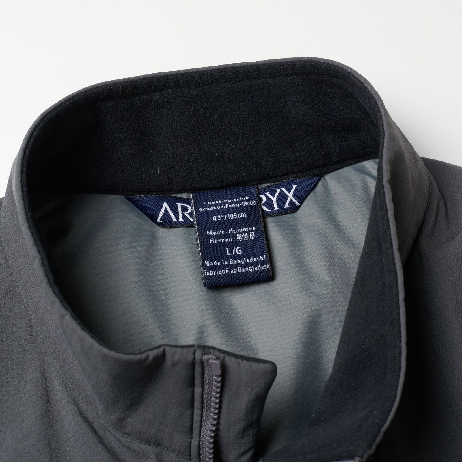 ARCTERYX LEAF Gray Atom LT Men's Gen1 Layer Jacke… - image 8