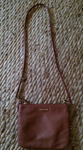 Rebecca Minkoff Brown Leather crossbody bag