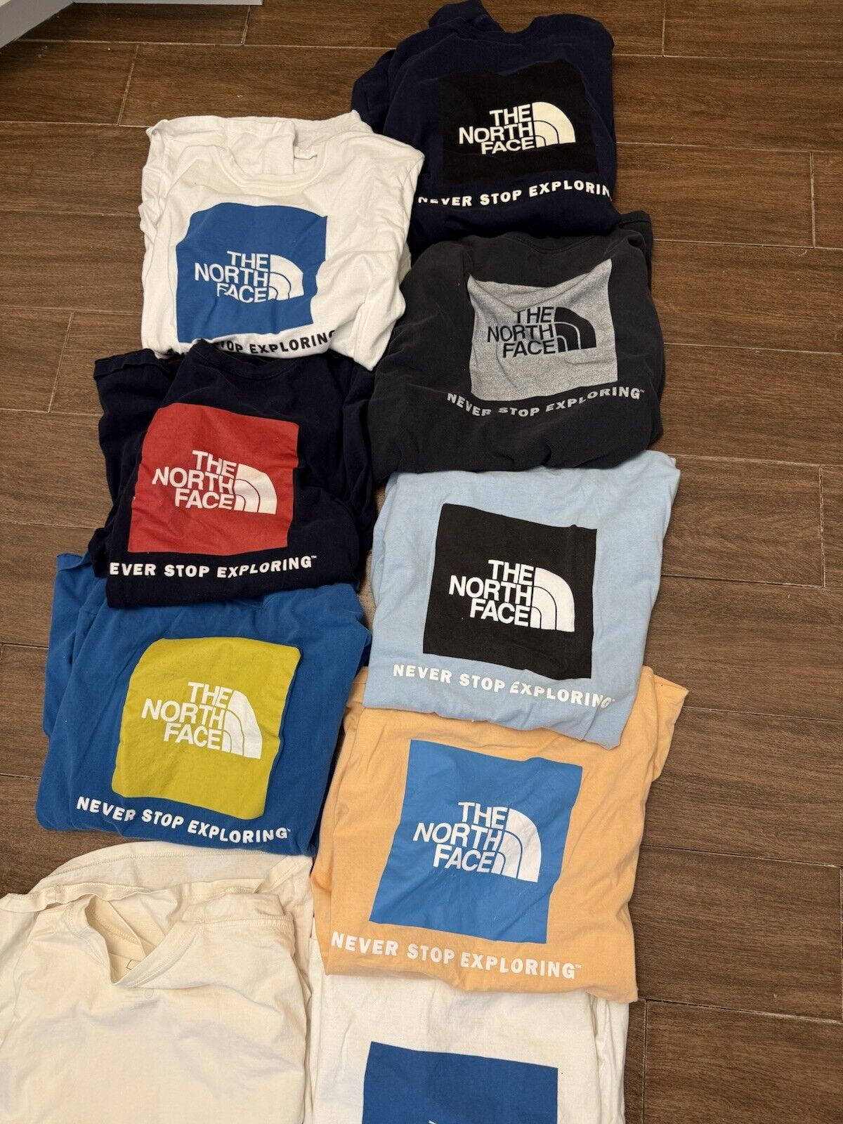 The North Face Lot of 13 Shirts Mens Large Graphi… - image 8