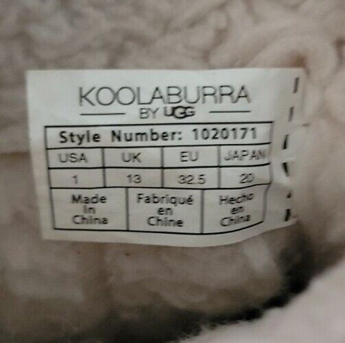 Koolaburra by UGG Boots  Size 1 - image 7