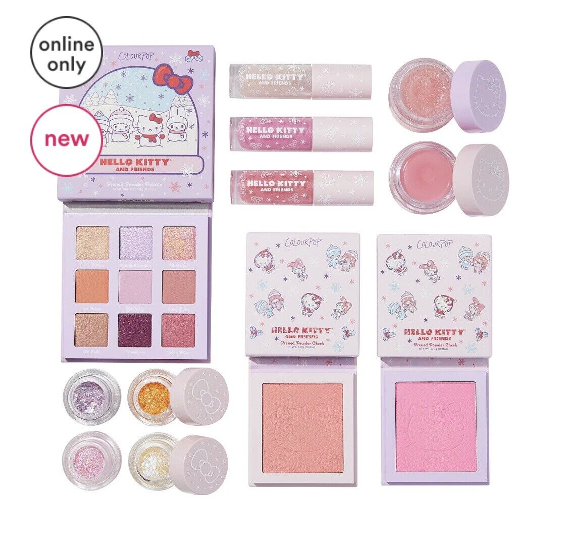 hello kitty makeup