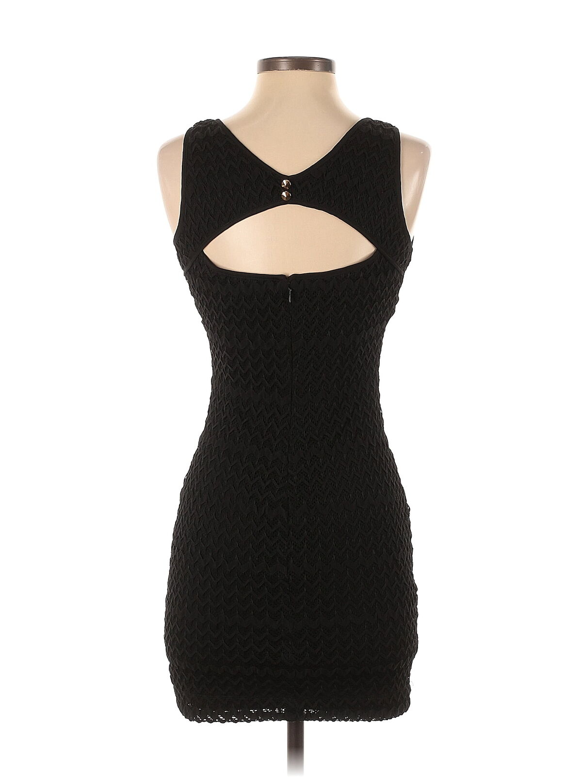 Guess Women Black Cocktail Dress 0 - image 2