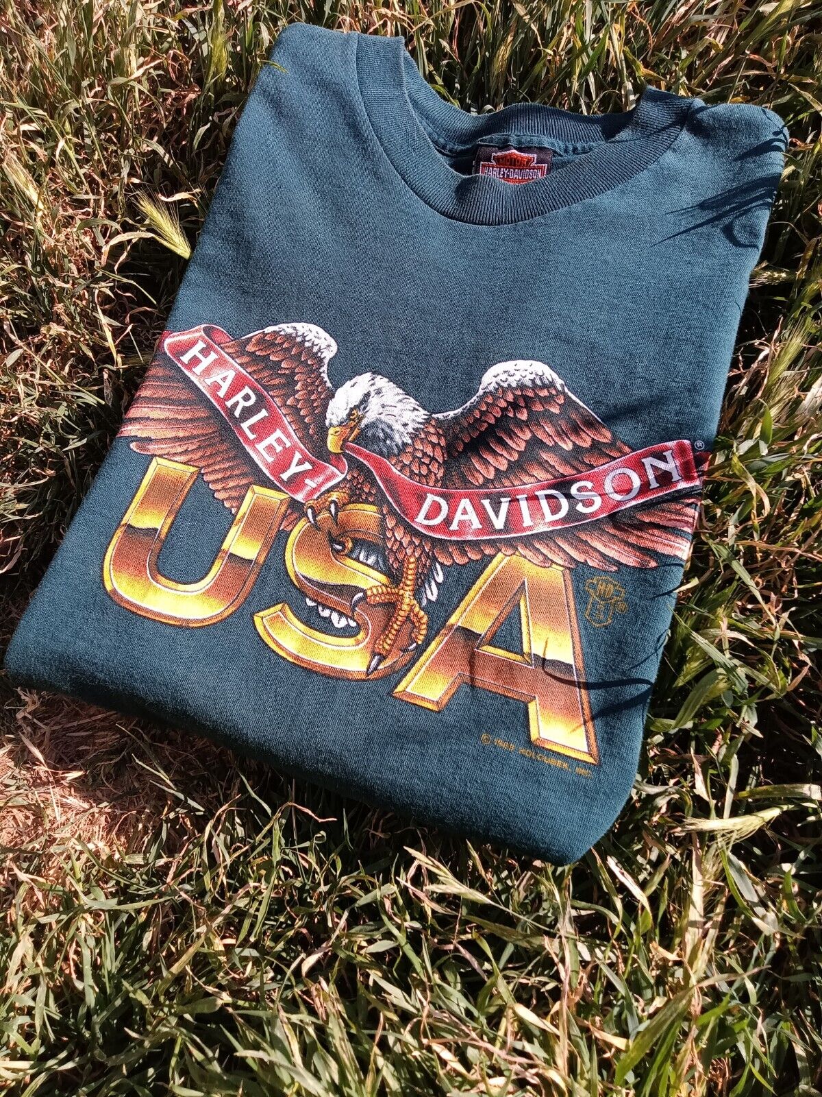 1989 Harley Davidson Easyrider Shirt XL USA - image 1