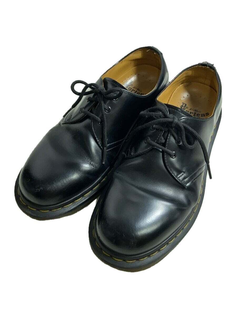 Dr. Martens 3 Hole Shoes/Uk7/Blk/1461 D1W18 - image 2