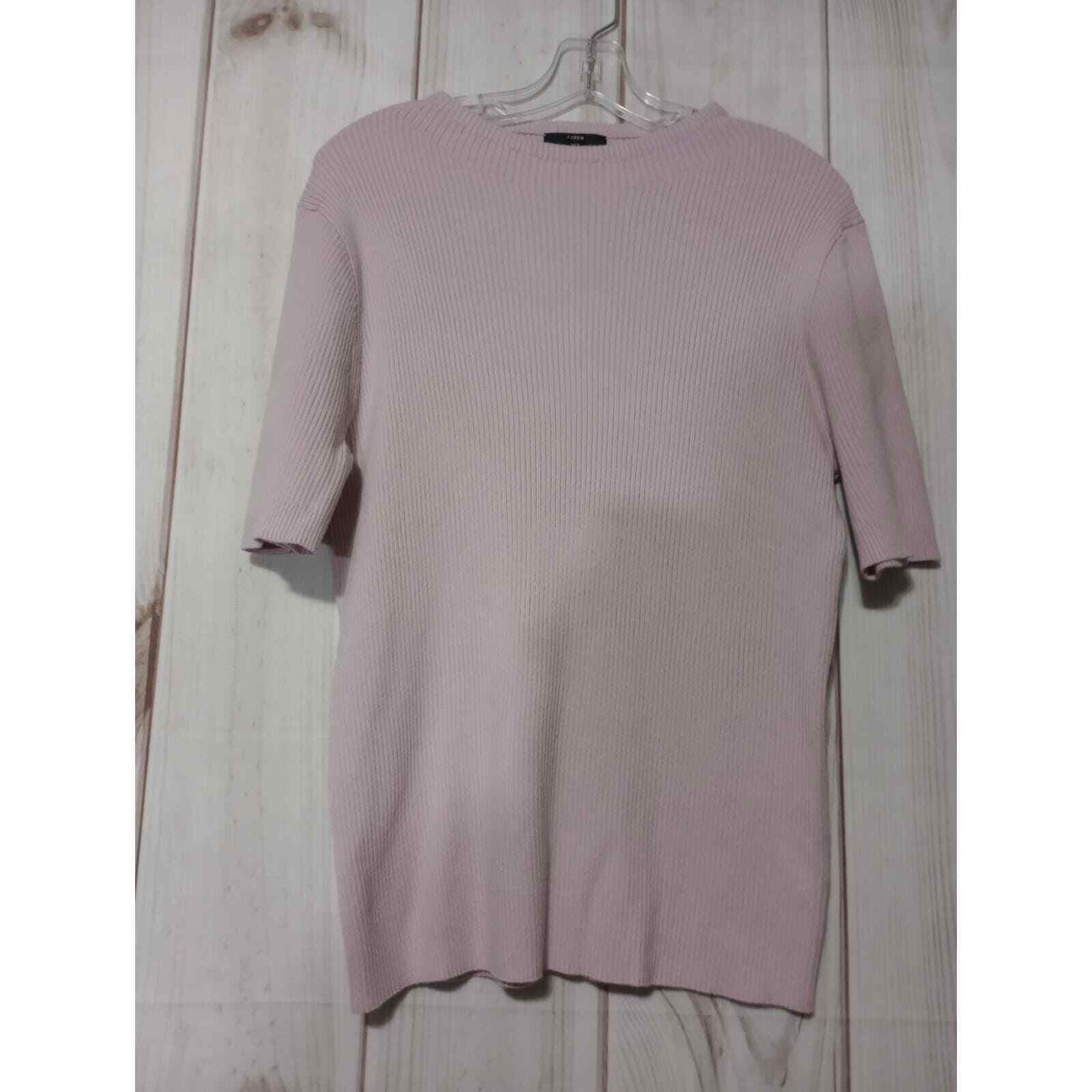 J Crew Sweater Ladies Extra Large Short Sleeve - image 1