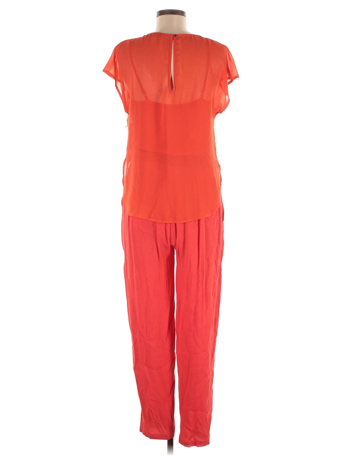 Ella Moss Women Red Jumpsuit M - image 2