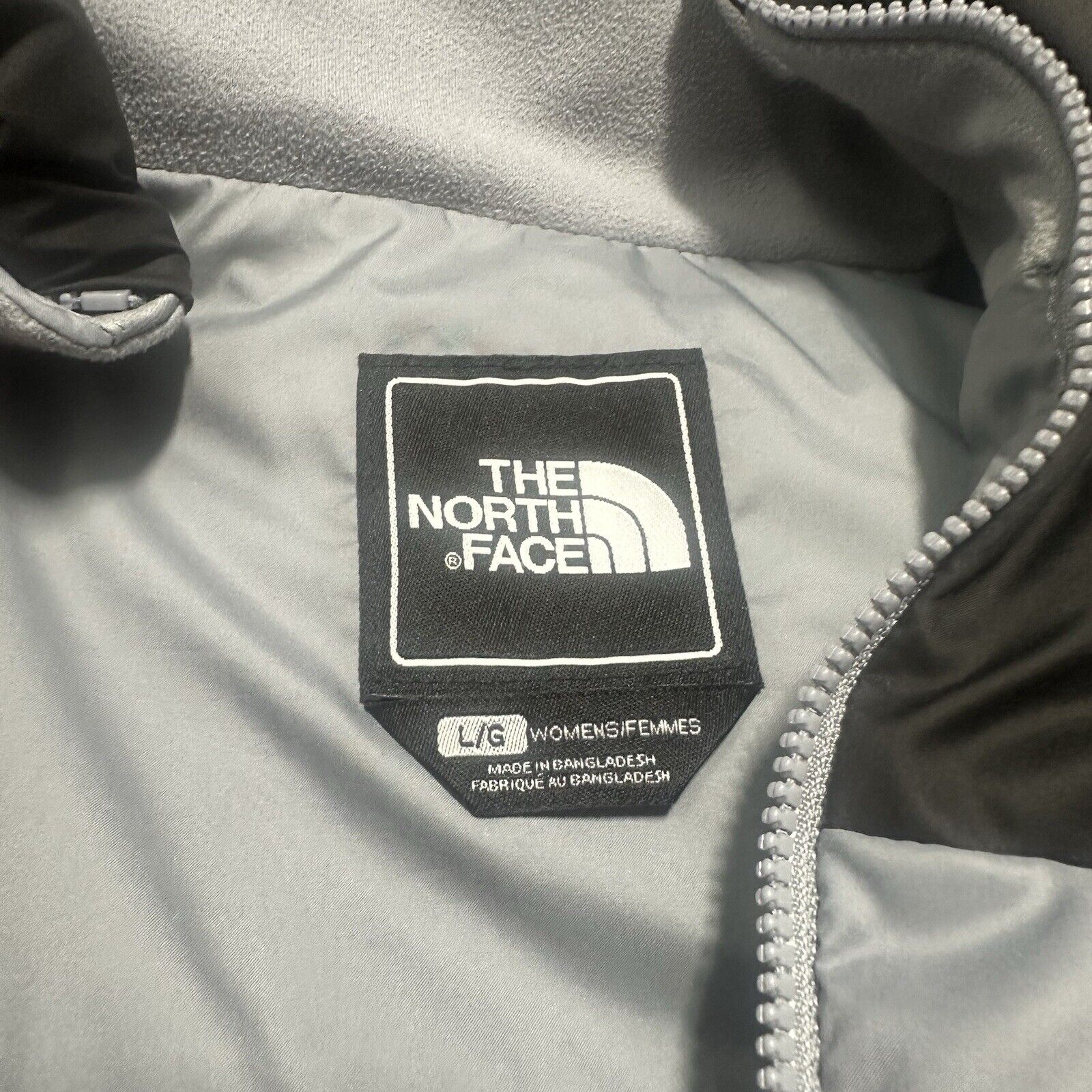 The North Face 700 Down Nuptse Goose Down Grey Wo… - image 6