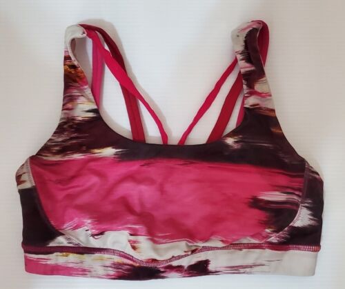 Lululemon Bra Size 8 Pink - image 1