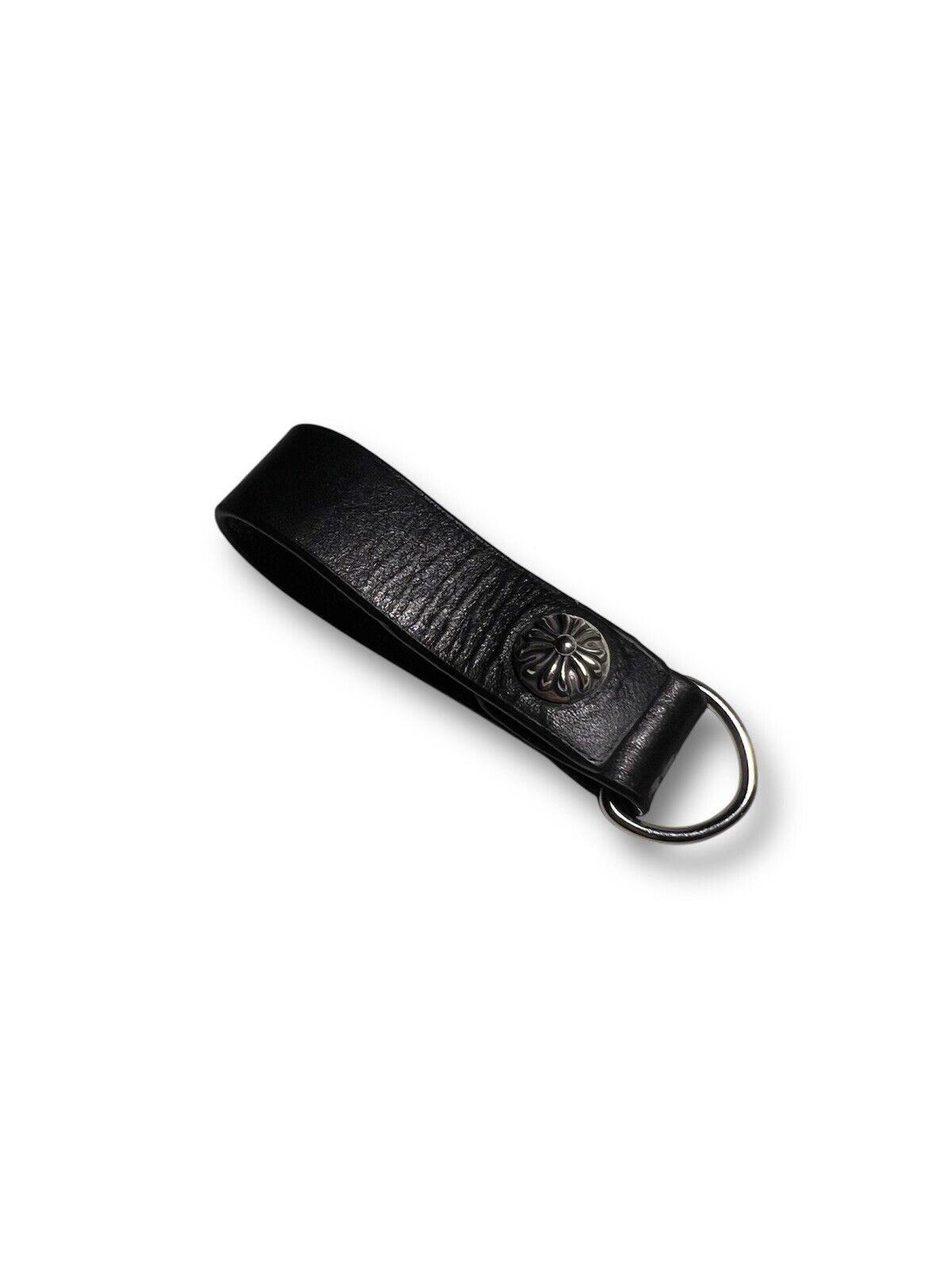 Chrome Hearts Leather Belt Loop Leather  Keychain - image 1