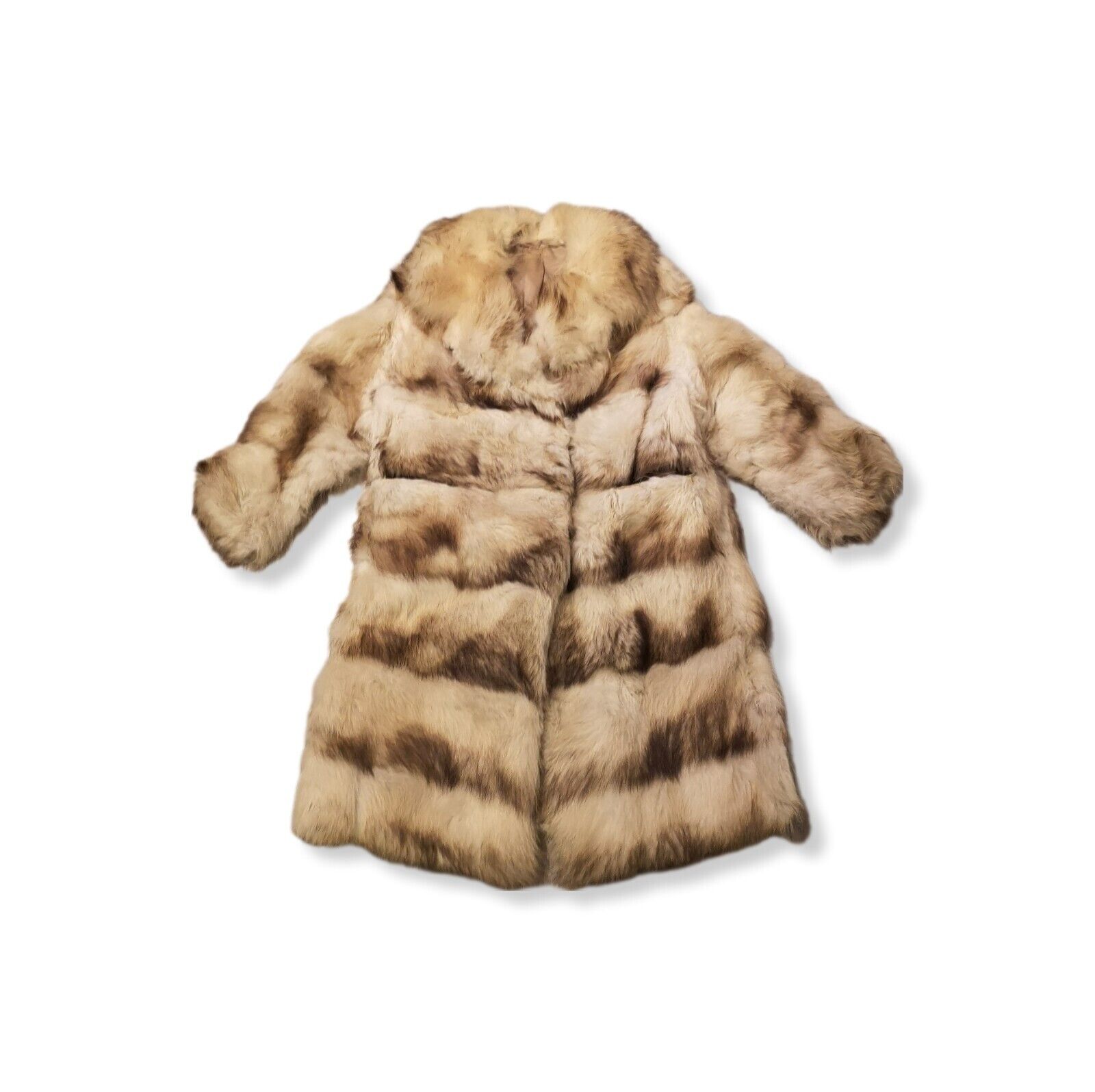 Vintage '70s Ladies 3/4 Fox Fur Coat Petite Custo… - image 1