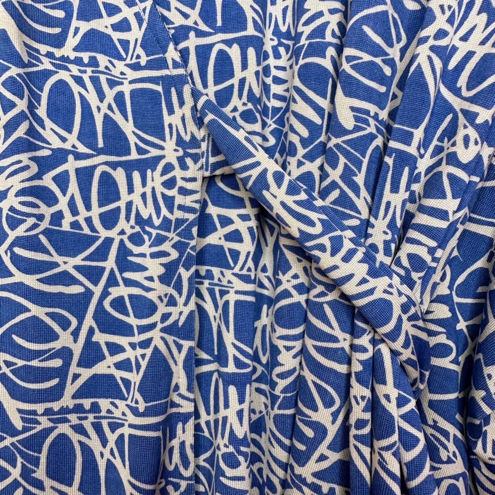 Vintage 90s Diane Von Furstenberg 2 pc Silk Wrap … - image 5