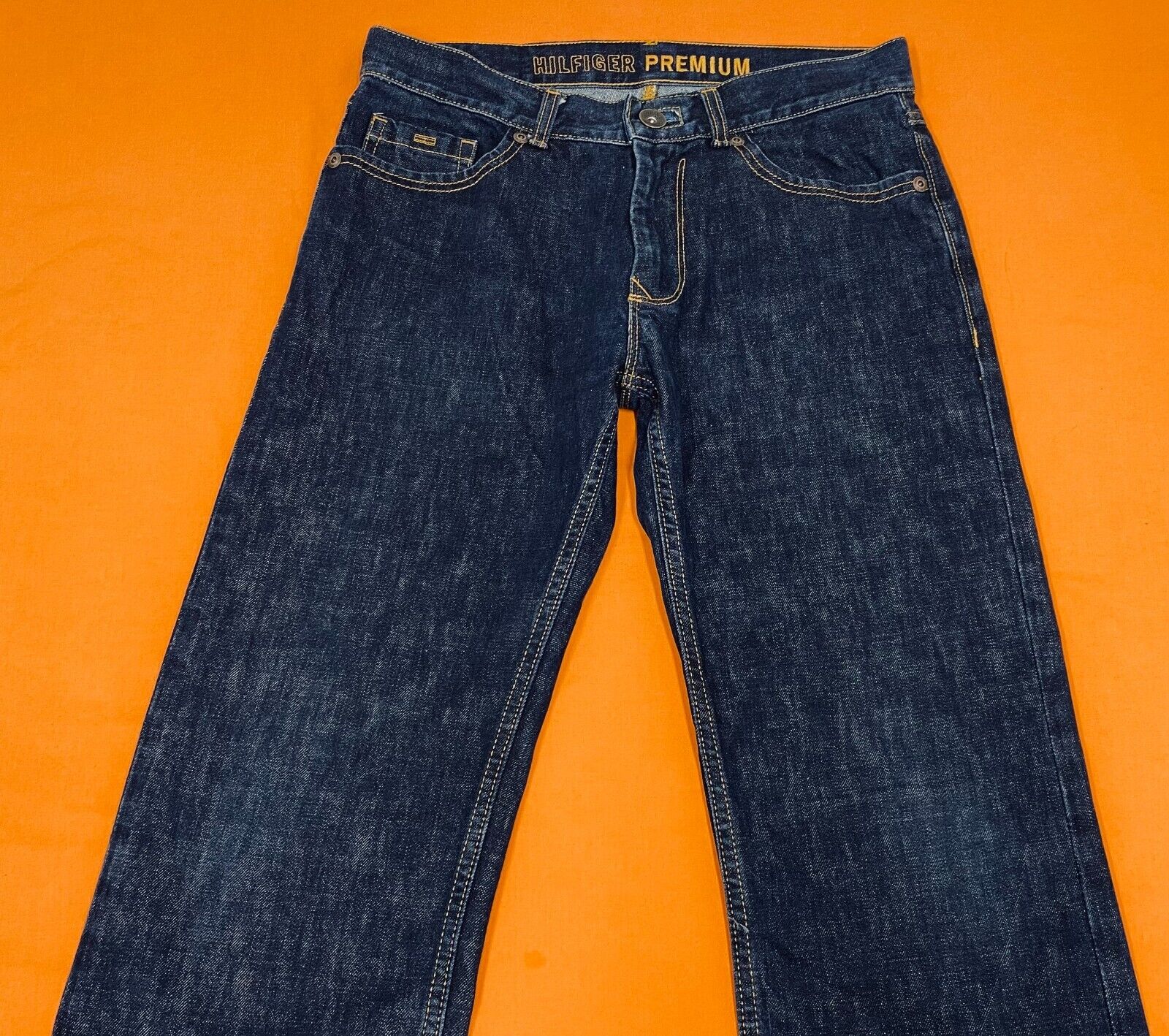 Tommy Hilfiger Premium Blue Jeans Size 30x30 (Tag… - image 5