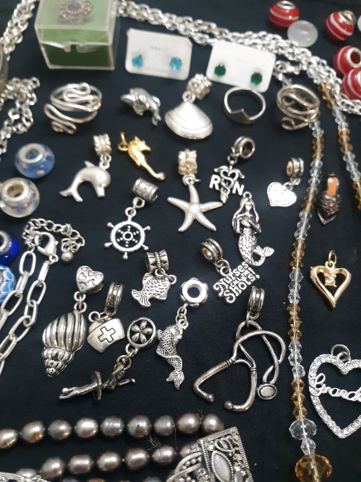 Vintage To Now Costume Jewelry Lot - image 6