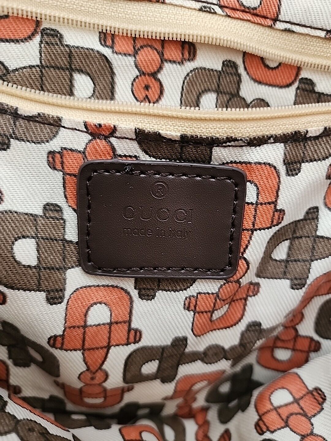 Gucci  Tote Bag GG Canvas Brown - image 4