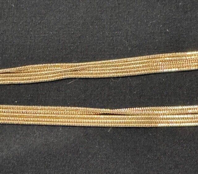 Joan Rivers Goldtone Tassle Necklace - Beautiful … - image 2