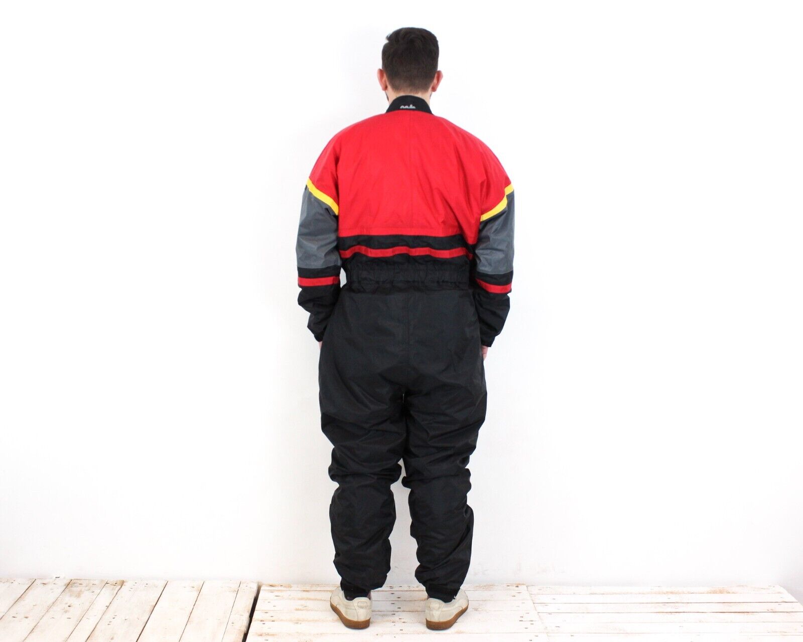 Men 2XL Ski Snow Suit Insulated Jumpsuit Overalls… - image 7