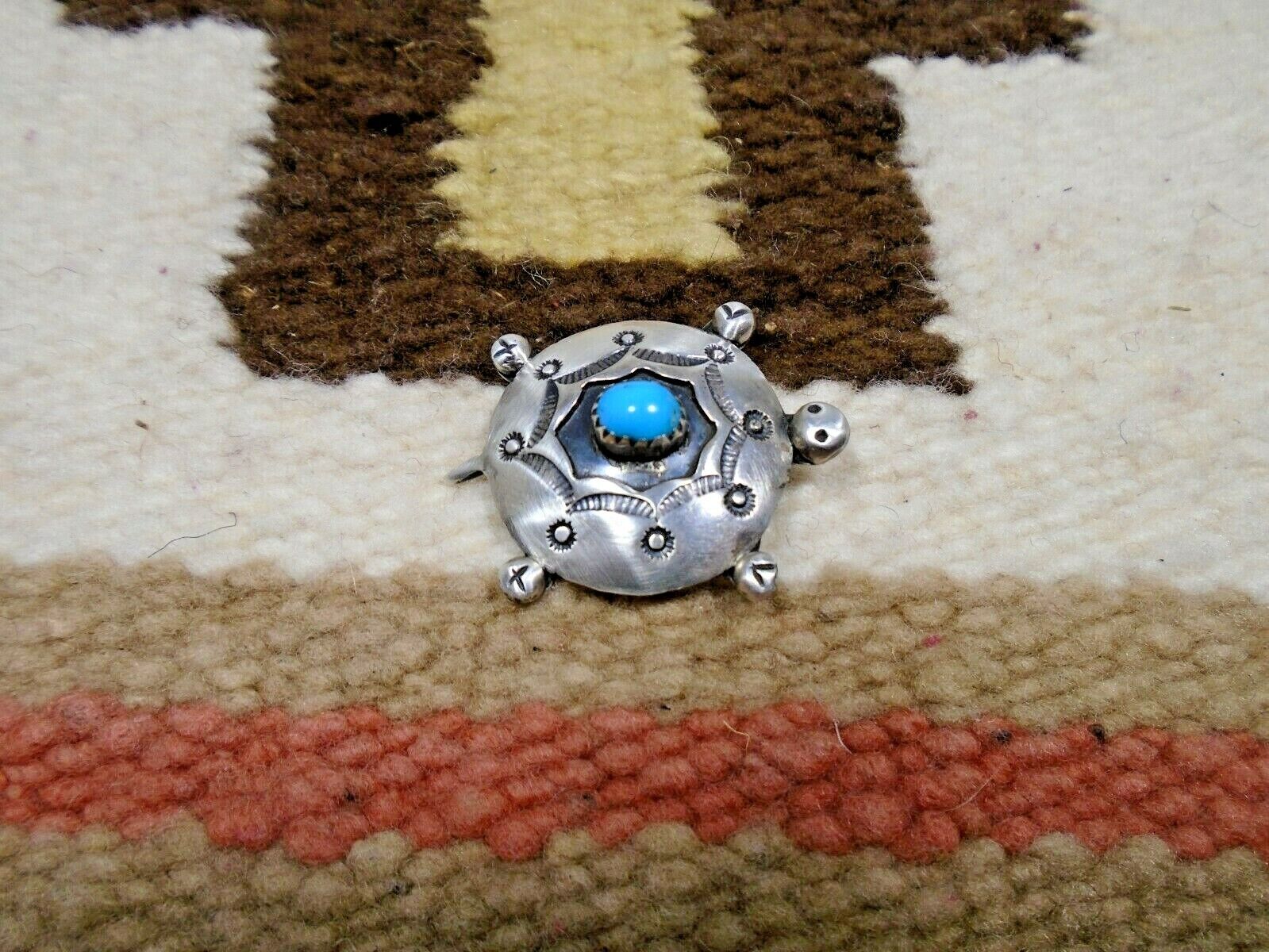 Native American Turtle Pendant - image 2