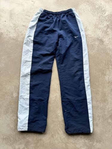 Vintage Nike Baggy Track Pants Hype Streetwear - image 1