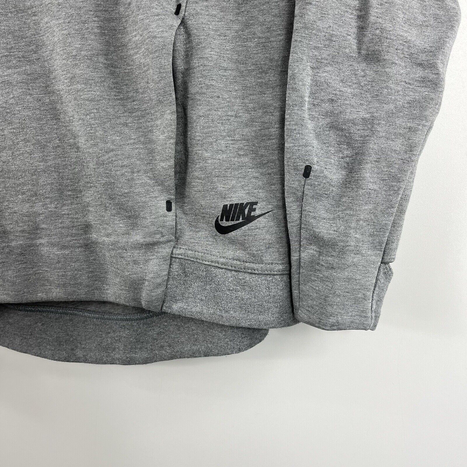 Nike Tech Fleece Woman’s Ninja Hoodie Grey Size S - image 13