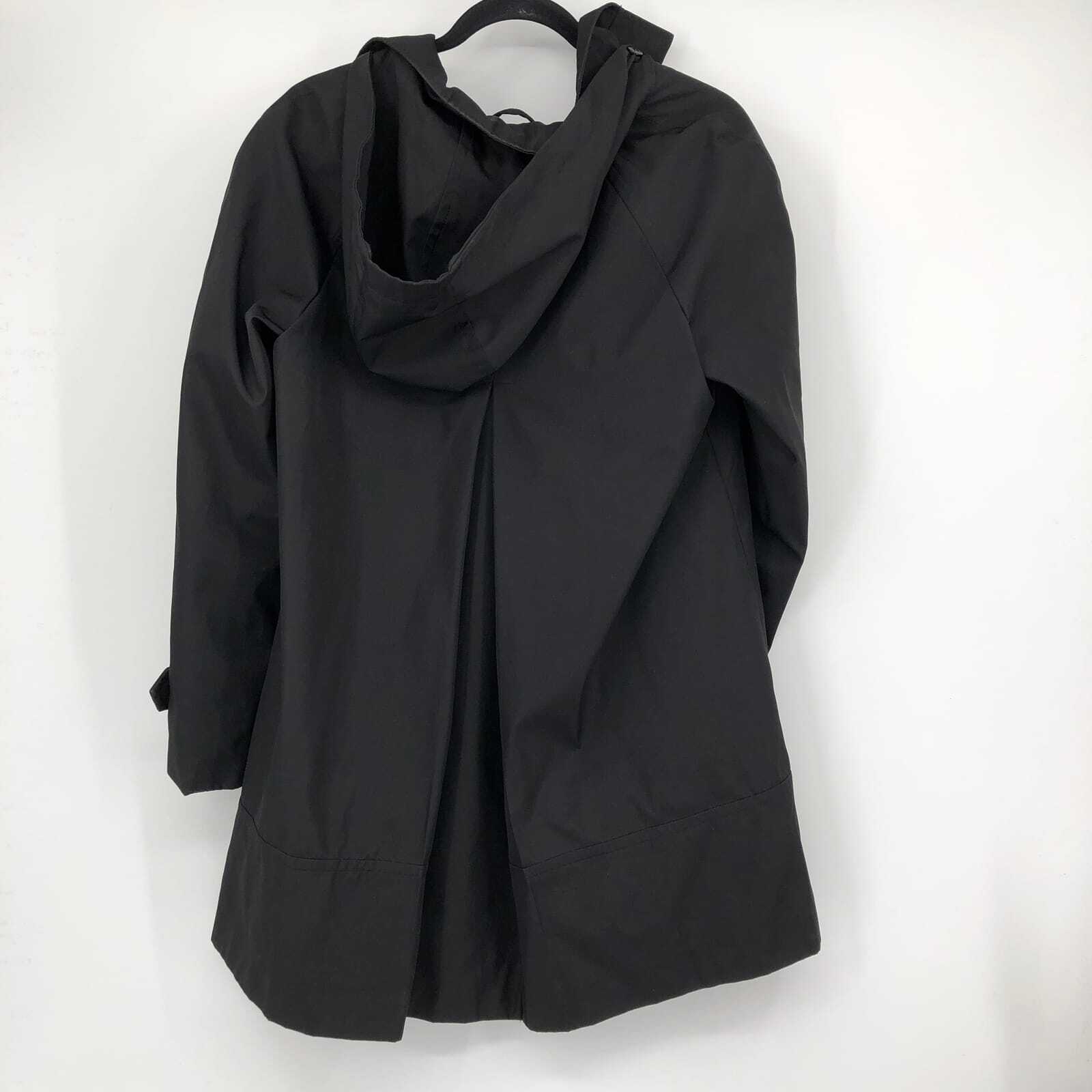 Calvin Klein Black Mid-Length Trench Coat | Perfe… - image 3