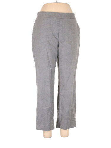 Zara Basic Women Gray Casual Pants L