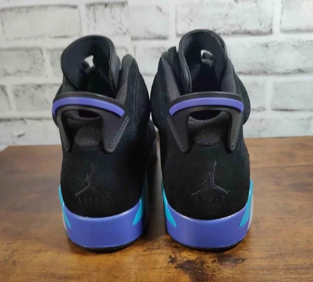 Nike Air Jordan 6 Retro Black Concord Aqua CT8529… - image 4