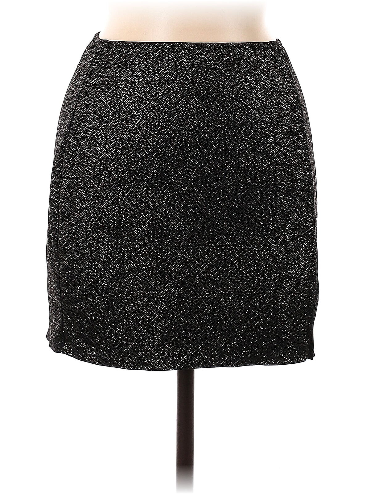 Lucy In The Sky Women Black Formal Skirt M - image 1