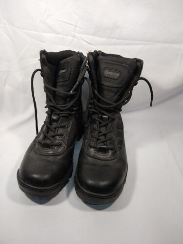 Women's Bates Combat Boots 6.5 Black - image 1