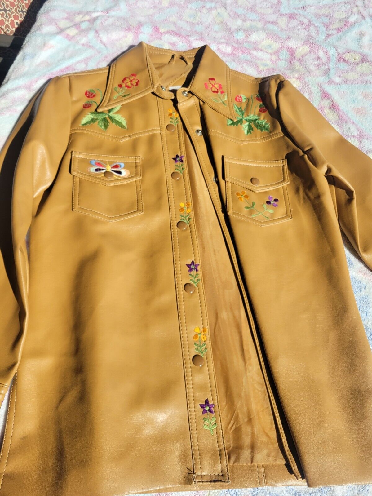 Vintage Womens Snap Jacket - image 1